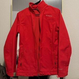 Columbia Red Jacket